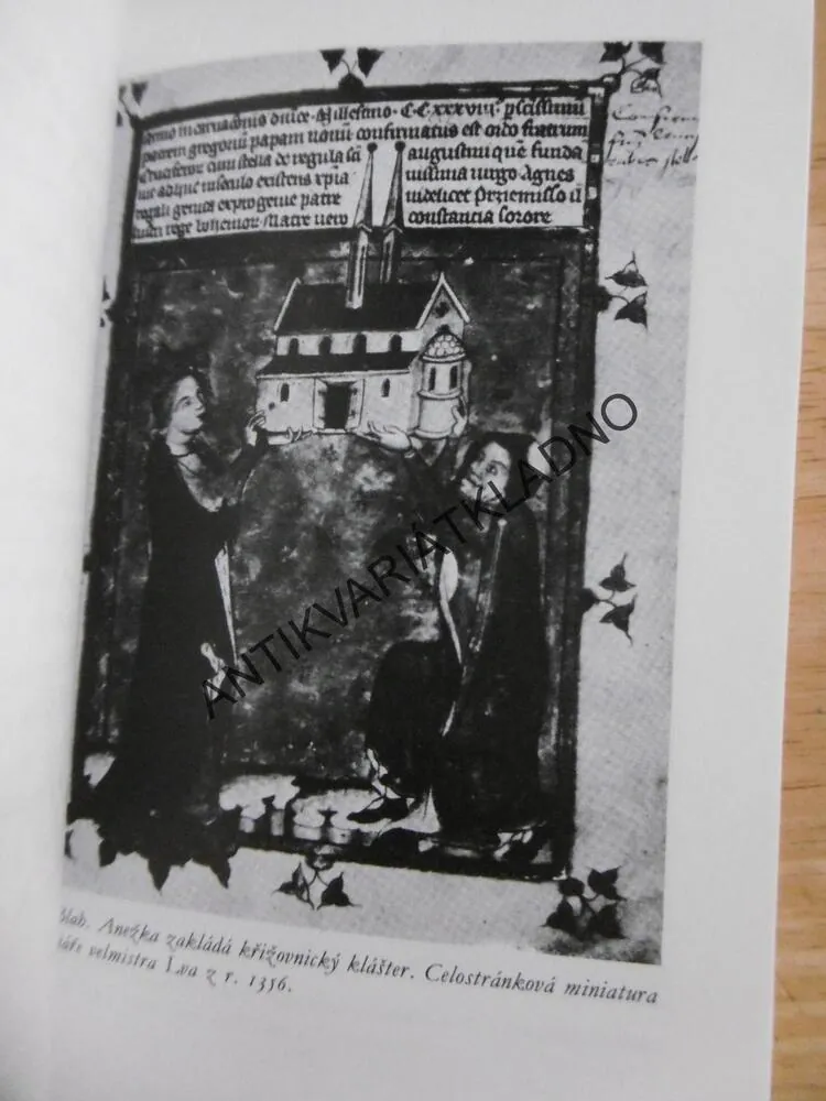 ÚCTA A PROCES SVATOŘEČENÍ ANEŽKY ČESKÉ, JAROSLAV NĚMEC, **an