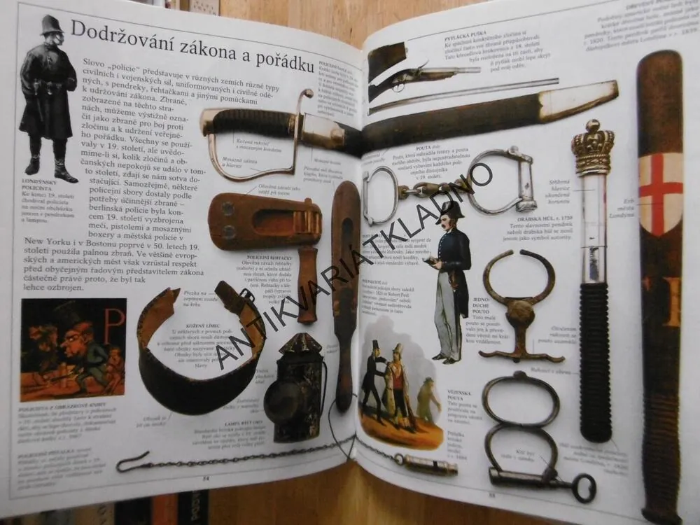 STARÉ ZBRANĚ, edice vidět, poznat vědět, **an