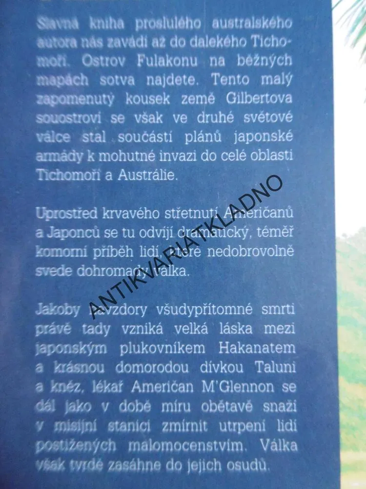 OSTROV FULAKONA, ERIC LAMBERT, **an