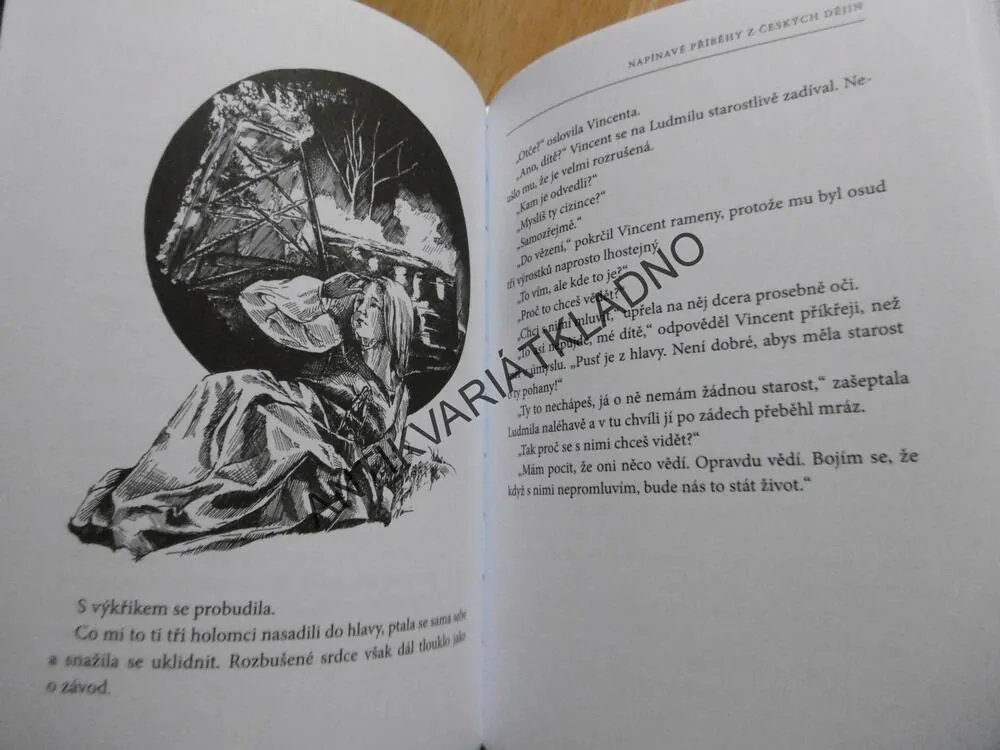 KONEC RODU SLAVNÍKOVCŮ, OLDŘIŠKA CIPROVÁ, **an