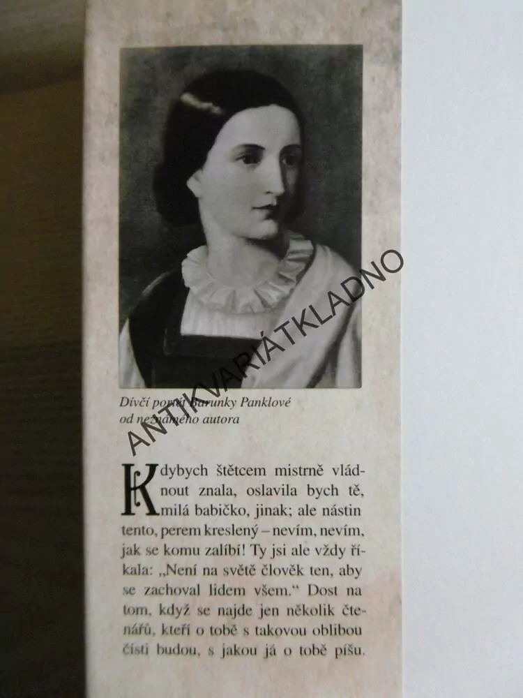 BABIČKA, BOŽENA NĚMCOVÁ, ADOLF KAŠPAR, 2011, **an