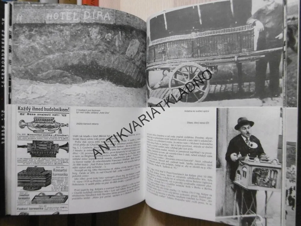 PRAHA PŘED 100 LETY, MILOŠ HEYDUK, KAREL SÝS, **an