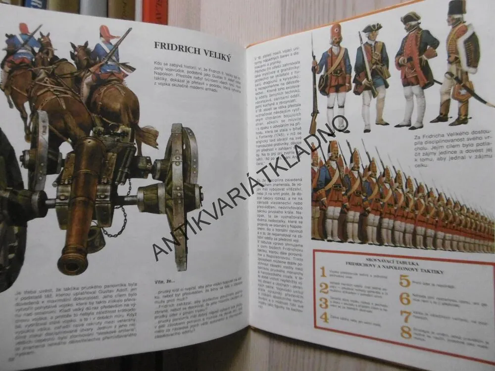 ZBRANĚ, KTERÉ ZASÁHLY DO VÝVOJE LIDSTVA, 1., **an