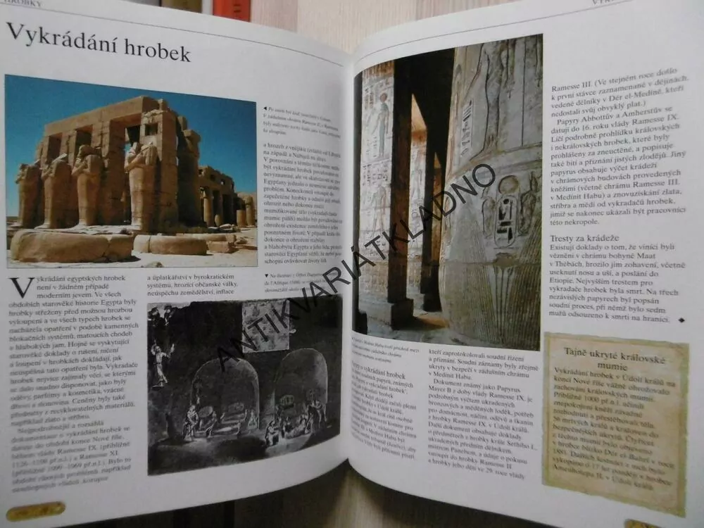 EGYPT, BOHOVÉ, MÝTY A NÁBOŽENSTVÍ, LUCIA GAHLIN, **an