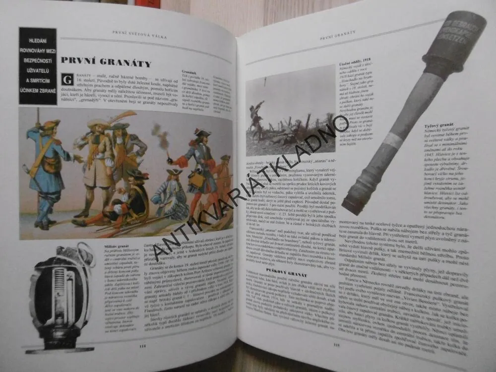 VELKÁ OBRAZOVÁ ENCYKLOPEDIE ZBRANÍ, IAN V.HOGG, **an