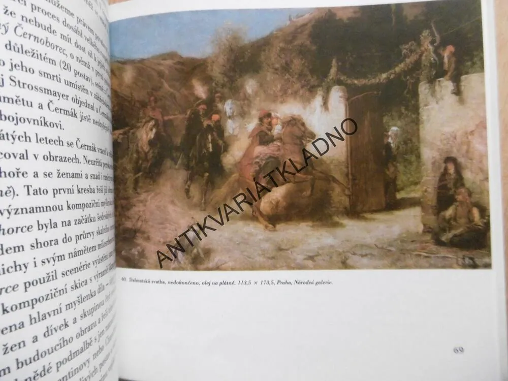 MALÁ GALERIE - JAROSLAV ČERMÁK, **an