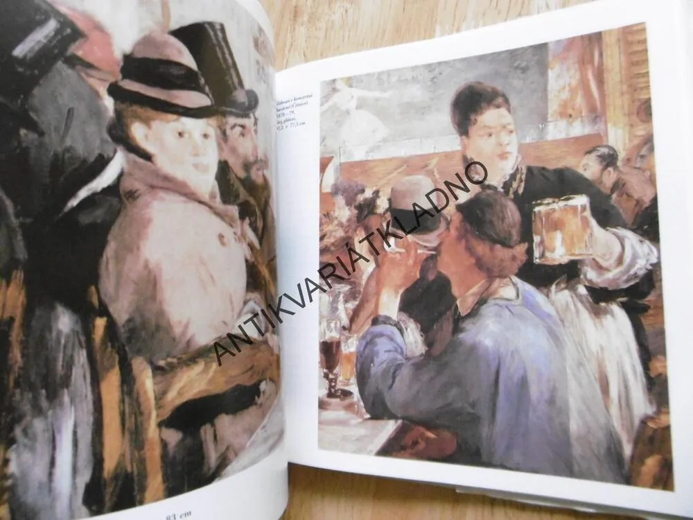 MALÁ GALERIE - EDOUARD MANET, **an