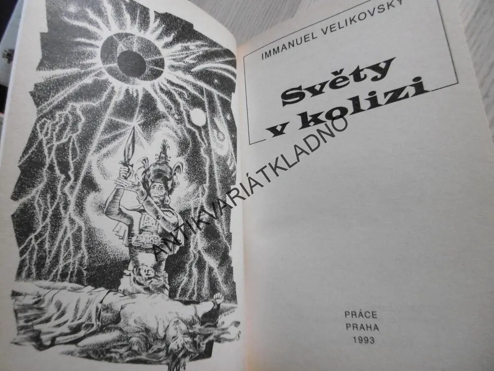 SVĚTY V KOLIZI, IMMANUEL VELIKOVSKY, **an