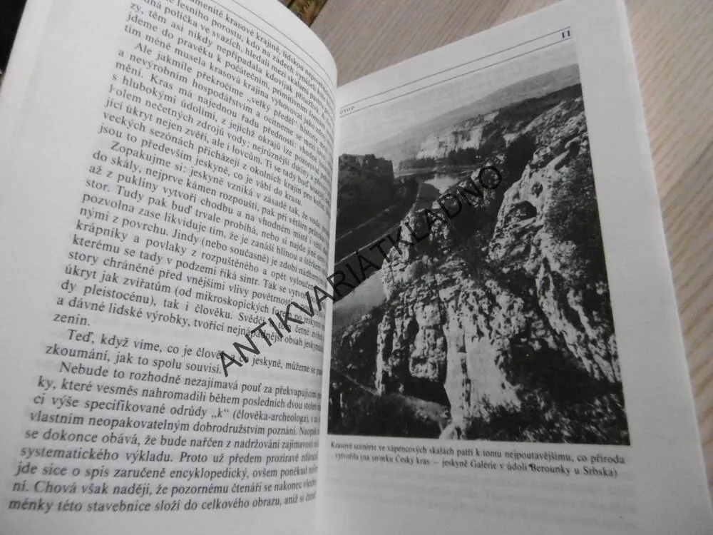 ZA JESKYNNÍM ČLOVĚKEM, KAREL SKLENÁŘ, **an