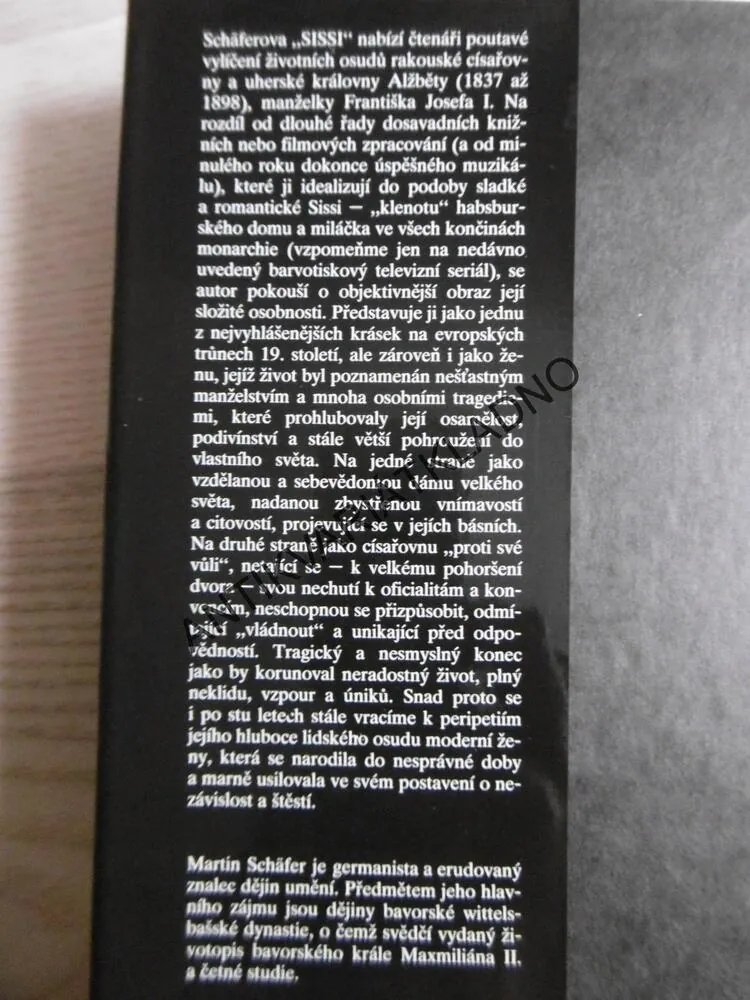 SISSI, MARTIN SCHÄFER, **an