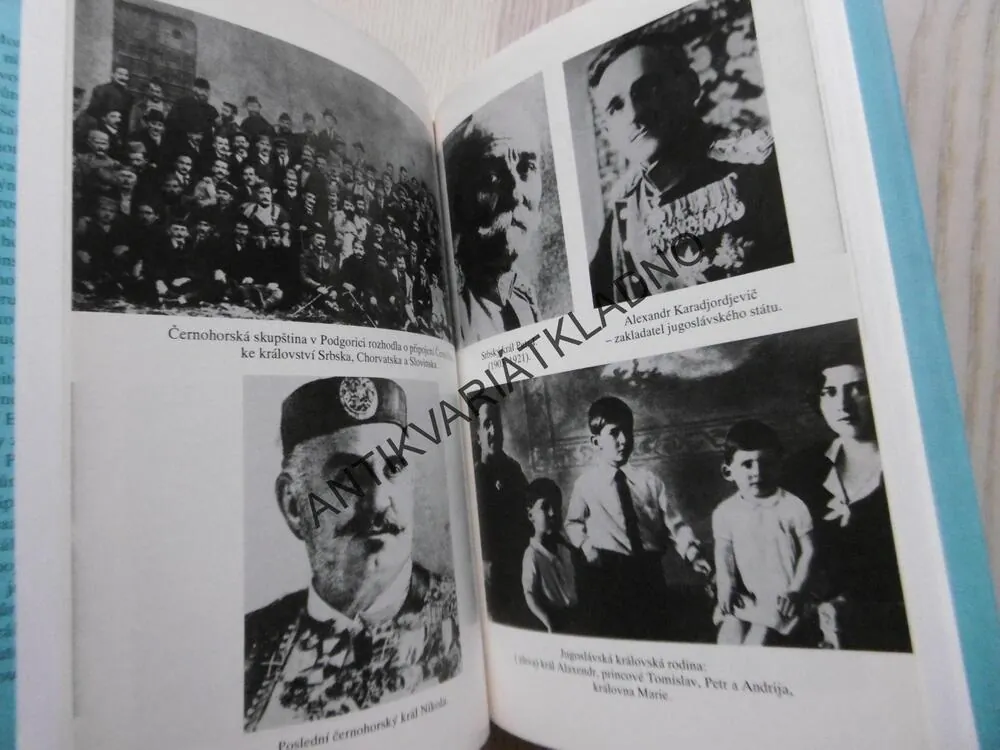 POSLEDNÍ KRÁLOVÉ EVROPY, PIERRE MIQUEL, **an