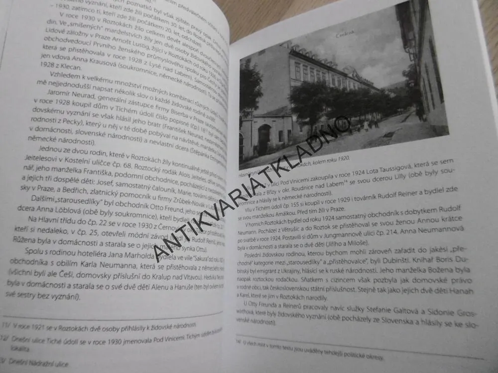 STŘEDOČESKÝ VLASTIVĚDNÝ SBORNÍK 23, **an