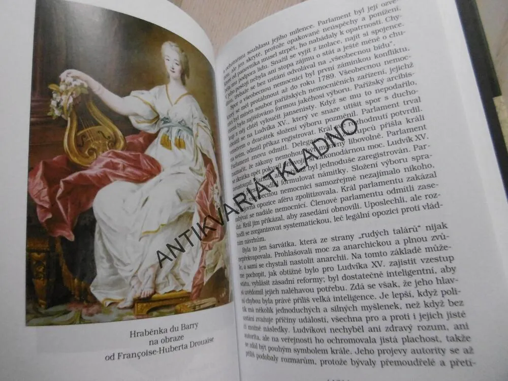 LUDVÍK XV., MILOVANÝ - NEMILOVANÝ KRÁL, GEORGES BORDONOVE, **an