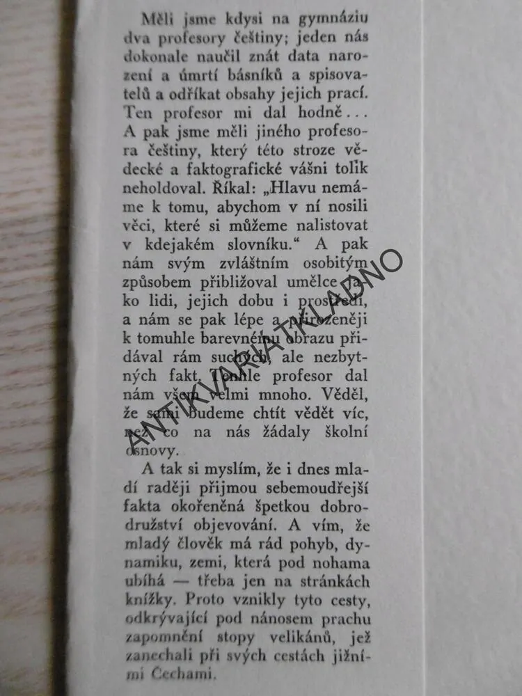 V JEJICH STOPÁCH, LUBOMÍR SOUKUP, **an