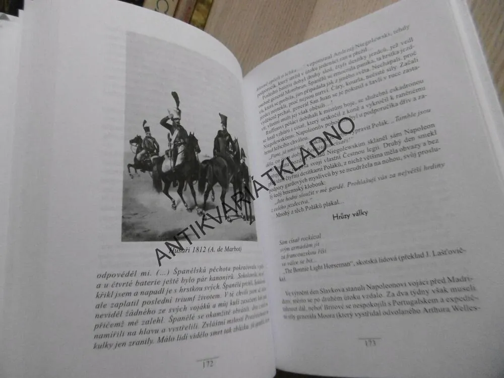 ORLOVÉ NAPOLEONOVY ARMÁDY, LESK A BÍDA NAPOLEONSKÝCH VÁLEK, JIŘÍ KOVAŘÍK, **an