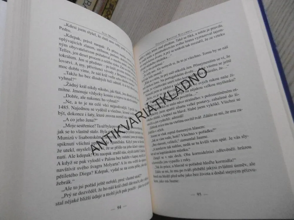 ZÁHADNÝ KRYŠTOF KOLUMBUS, JEAN MERRIEN, **an