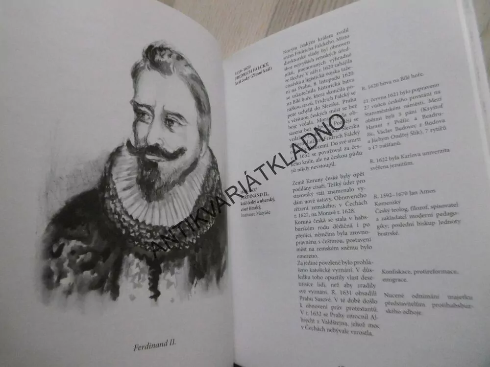 DĚJINY ČESKÉ, CHRONOLOGICKÝ PŘEHLED, **an