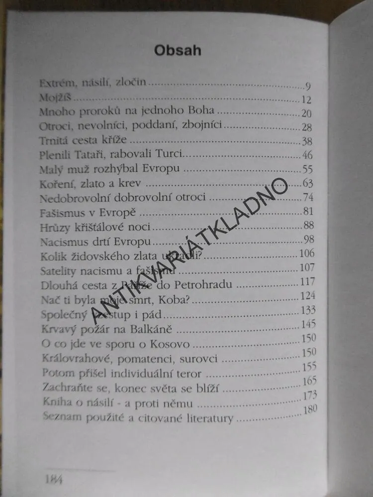 ZLOČIN KRÁČÍ EVROPOU, KONŠTANTÍN HORECKÝ, **an