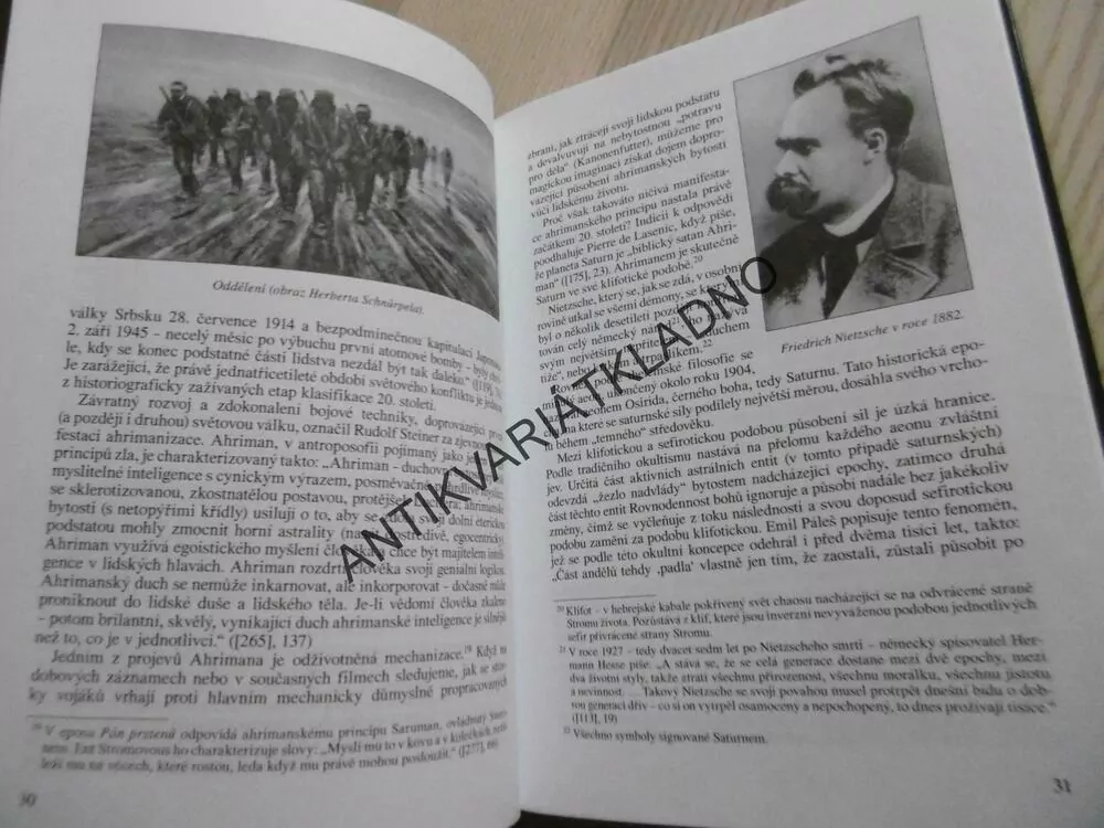 BRÁNY MEONU, MAGICKÁ LEGENDA O 20. STOLETÍ, JOZEF KARIKA, **an