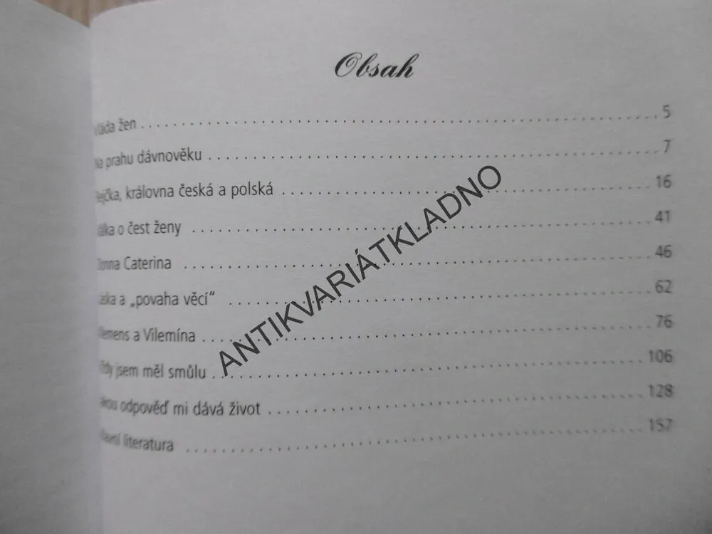 VLÁDA ŽEN, MILENKY KRÁLŮ, CÍSAŘŮ A PREZIDENTŮ, RADKO PYTLÍK, **an