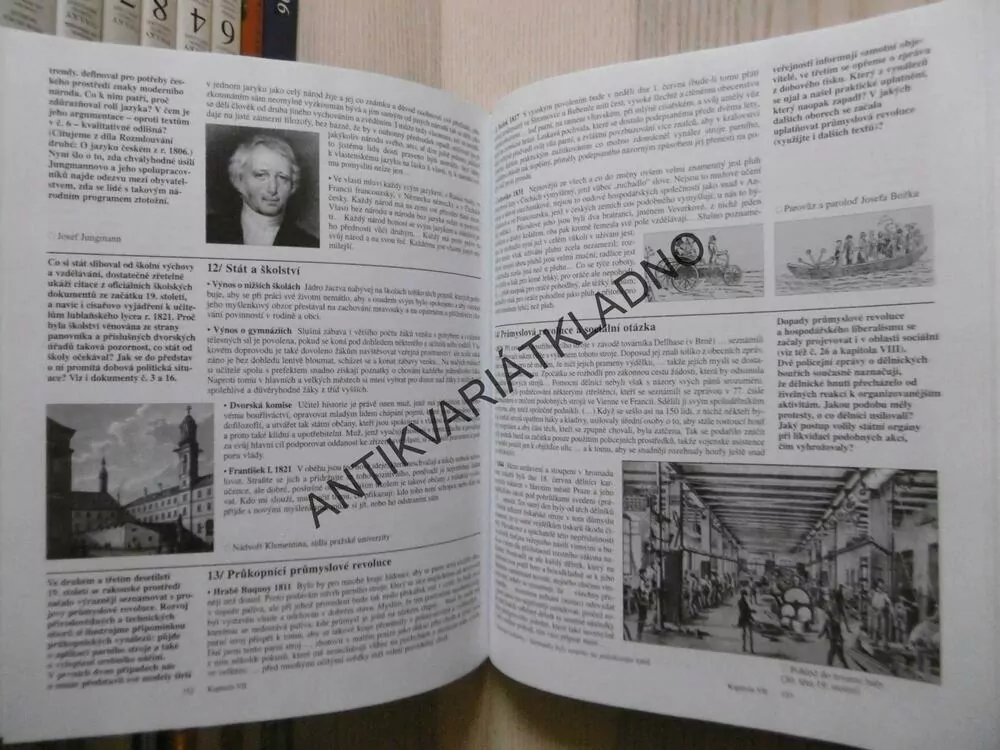 ČESKÉ DĚJINY DO ROKU 1914, HISTORIE V DOKUMENTECH, JAN KVIRENC, ELIŠKA KUNSTOVÁ, **an