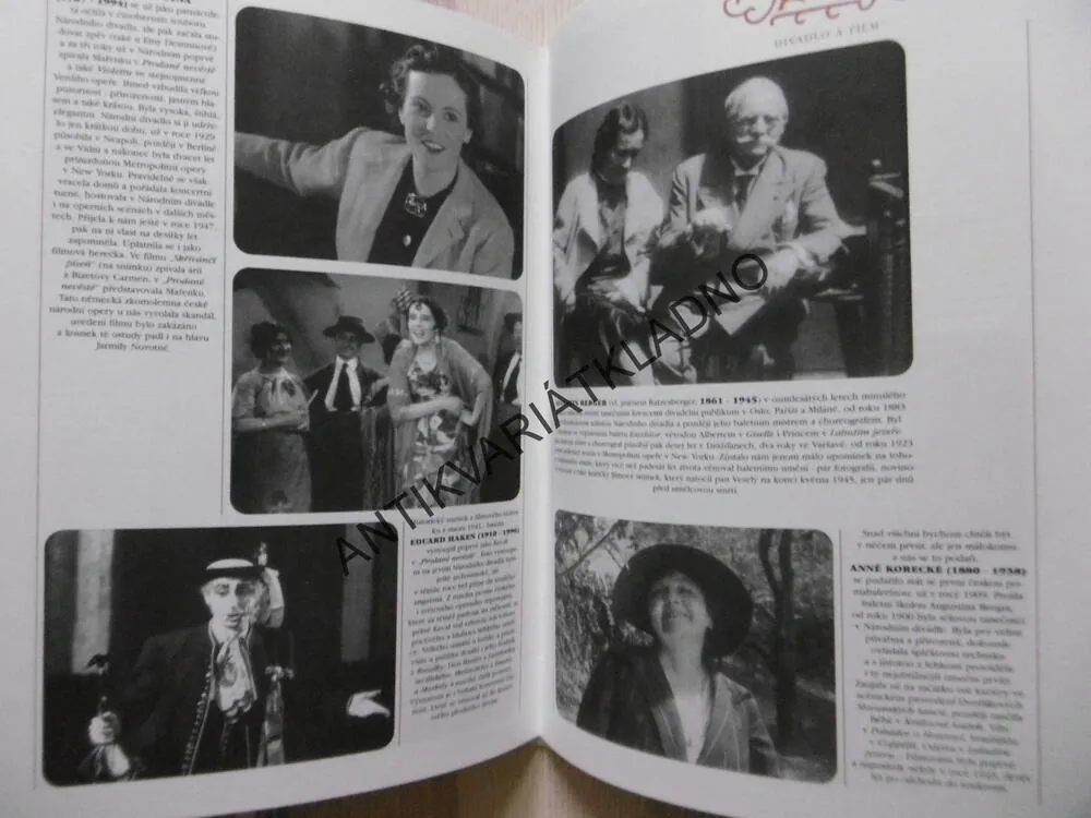 TVÁŘE PŘED KAMEROU, HLEDÁNÍ ZTRACENÉHO ČASU, KAREL ČÁSLAVSKÝ, **an