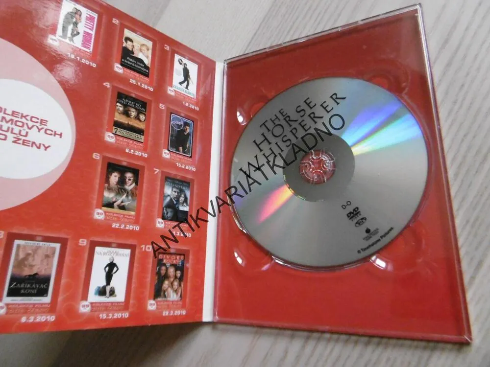 ZAŘÍKÁVAČ KONÍ, DVD FILM