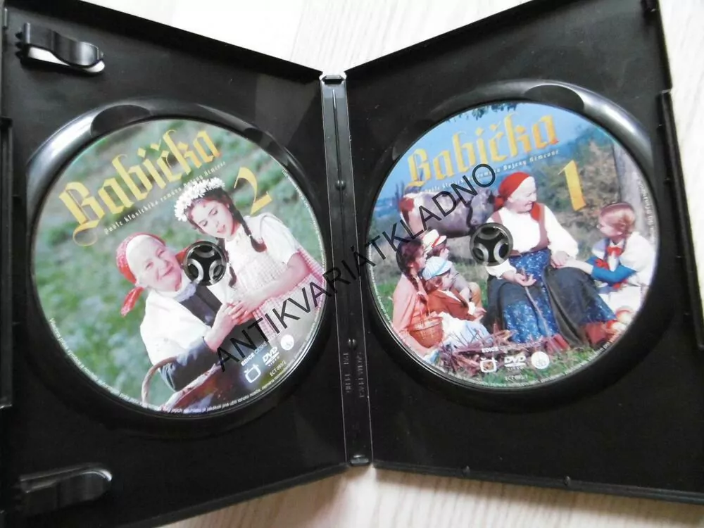 BABIČKA, DVD FILM 