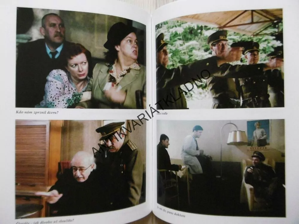 ČERNÍ BARONI ÚTOČÍ NA OBRAZOVKU, MIROSLAV ŠVANDRLÍK, **an