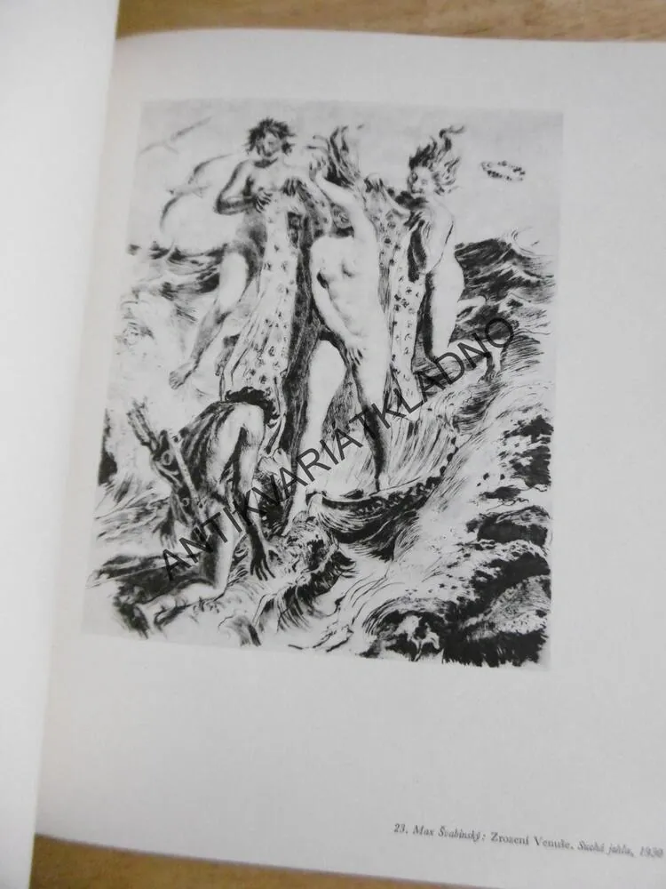 SE ŠVABINSKÝM O GRAFICE, GRAFIKA, ŠVABINSKÝ, KAUŠITZ, 1959, **an