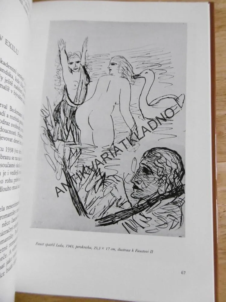 MAX BECKMANN, STEPHAN LACKNER, VÝTVARNÉ UMĚNÍ, **an