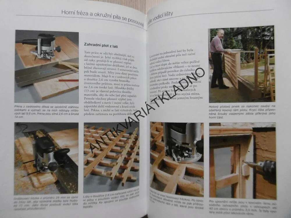 TERASY, CESTY, PLOTY A ZÍDKY, PETER-MICHAEL STANGE, **an