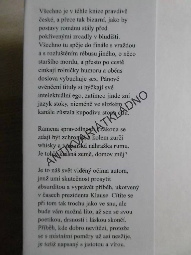 DOŽIVOTÍ ANEB KNOUDI, MARTIN KOMÁREK, **an