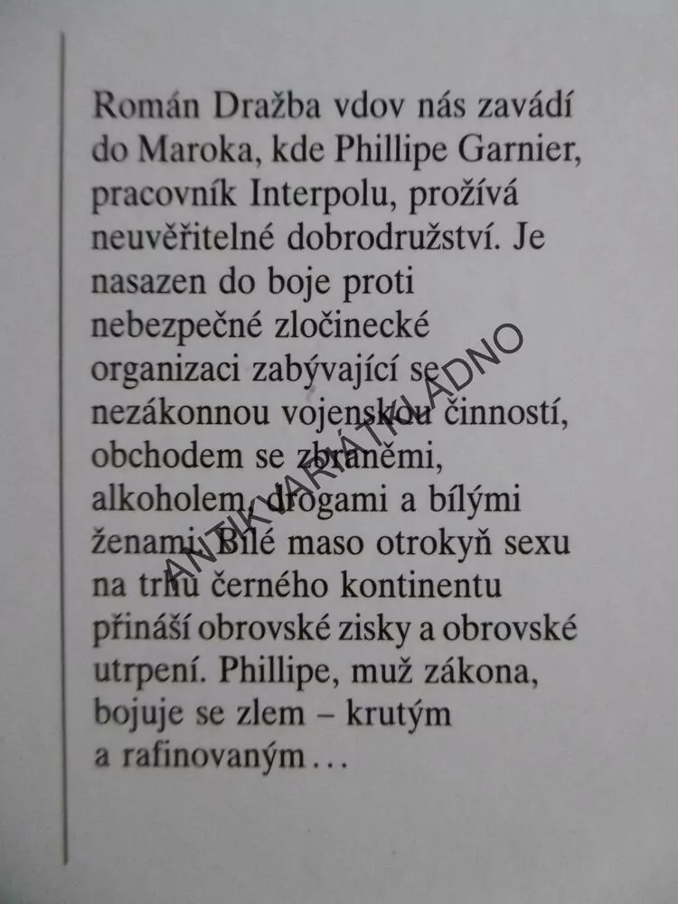 DRAŽBA VDOV, PAVEL HEJCMAN, **an