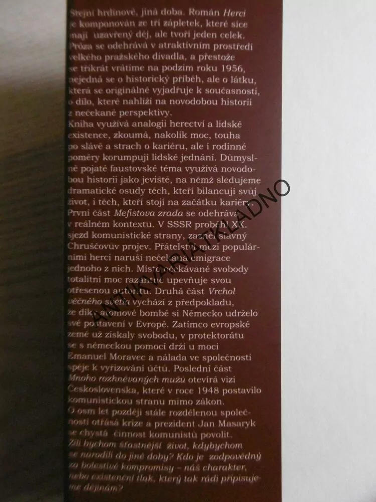 HERCI, VÁCLAV HOLANEC, **an