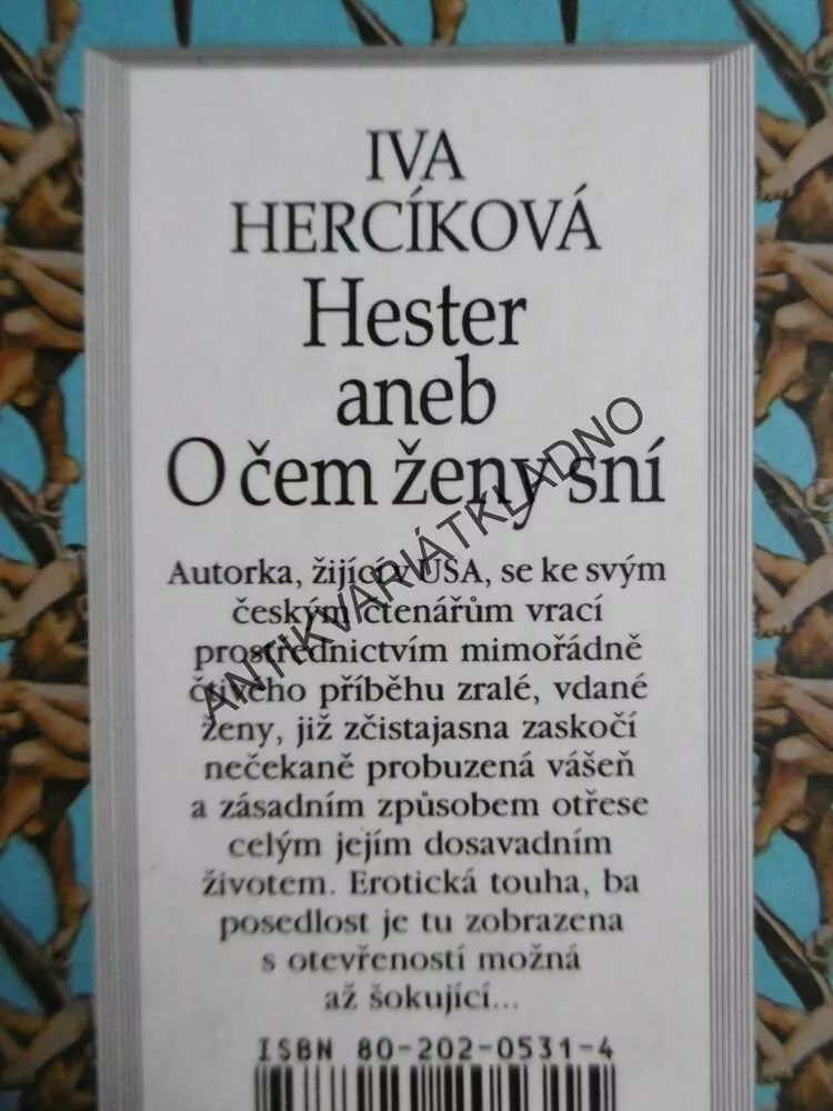 HESTER ANEB O ČEM ŽENY SNÍ, IVA HERCÍKOVÁ, **an