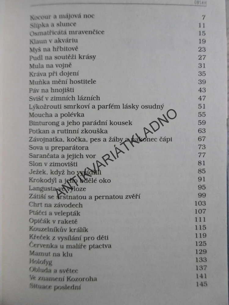 PÁV NA HNOJIŠTI ANEB ZVÍŘATA V NÁS, HUGO LOETSCHER, **an