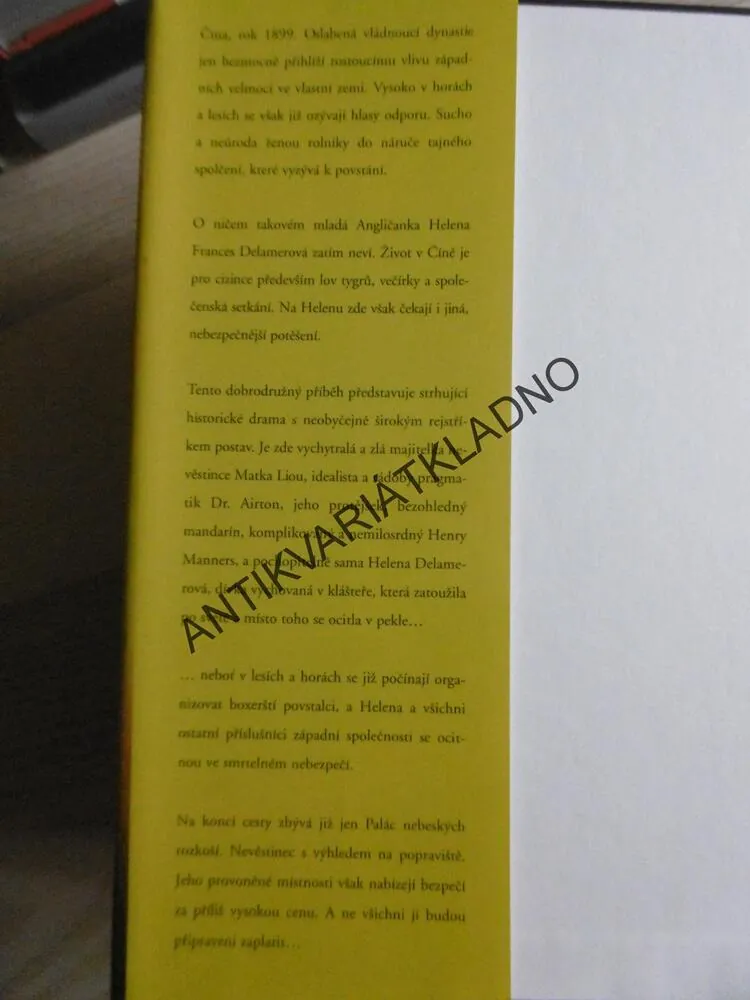 PALÁC NEBESKÝCH ROZKOŠÍ, ADAM WILLIAMS, **an