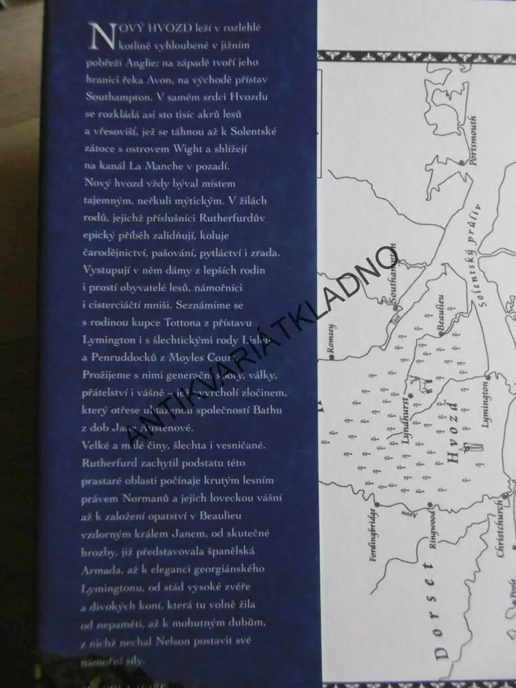 HVOZD, EDWARD RUTHERFURD, **an