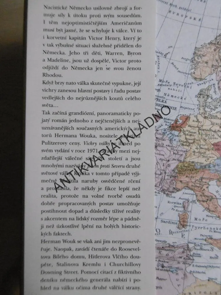 VÁLKA A VZPOMÍNKY, HERMAN WOUK, **an