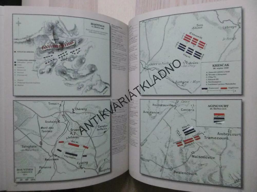 HISTORIE VÁLEK OD ROKU 3000 PŘ. N. L. AŽ PO SOUČASNOST, **an