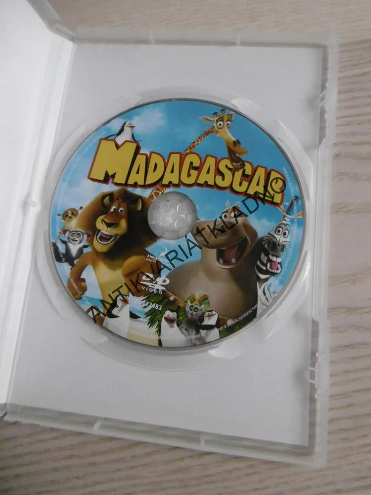 MADAGASKAR, DVD FILM