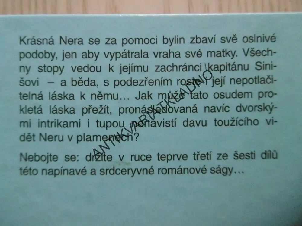 GRIČSKÁ ČARODĚJNICE 3., KLADIVO NA ČARODĚJNICE, MARIJA JURIĆOVÁ-ZAGORKA, **an