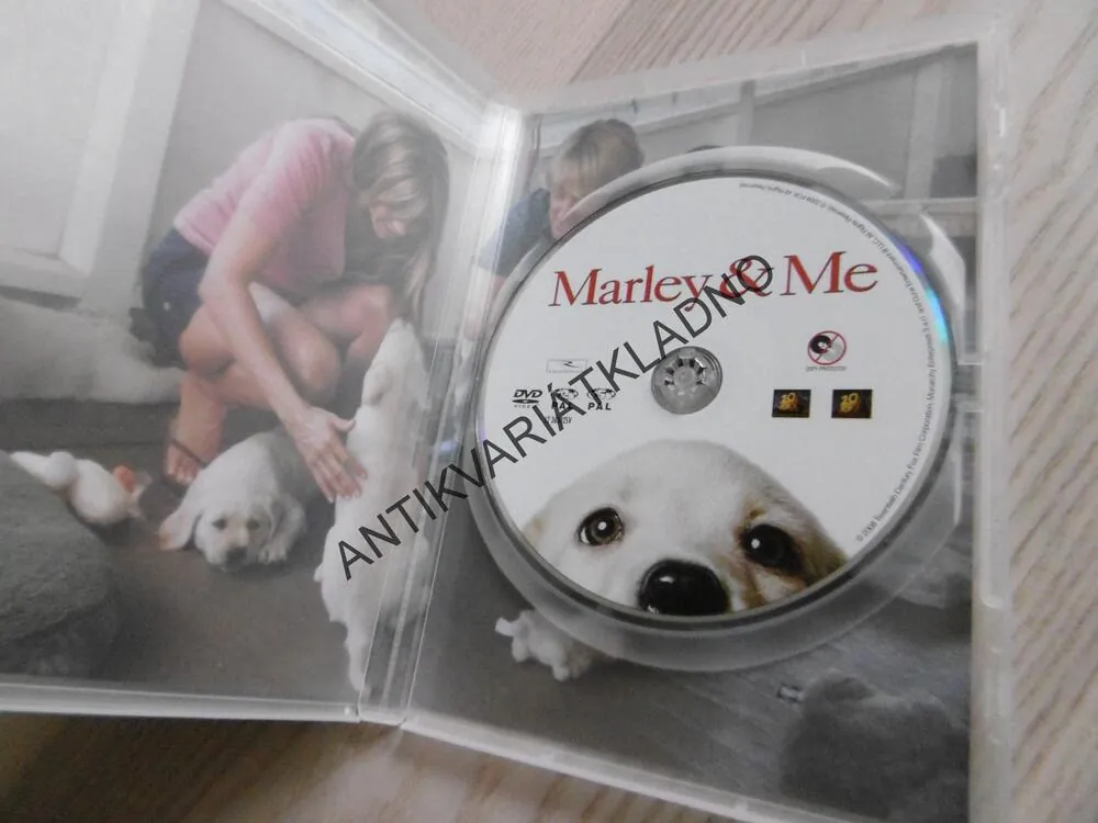 MARLEY A JÁ, DVD FILM
