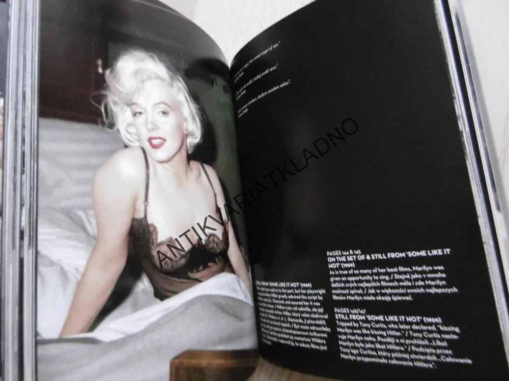 MONROE, MOVE ICONS, IKONY FILMU, HEREČKA, ZPĚVAČKA, anglicky, **an