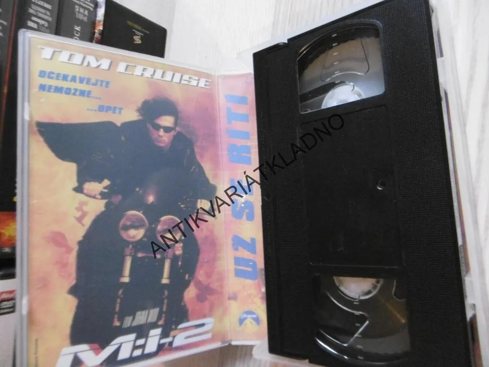 VIRTUÁLNÍ HROZBA, VHS