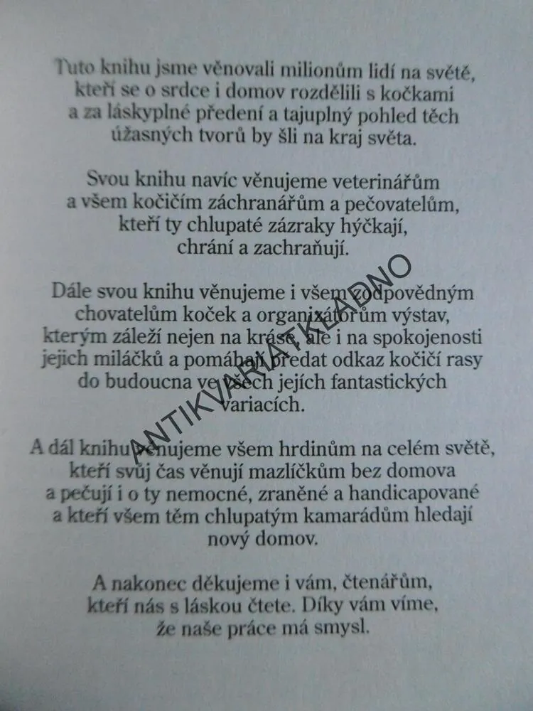 SLEPIČÍ POLÉVKA PRO MILOVNÍKY KOČEK, J. CANFIELD A KOLEKTIV, **an