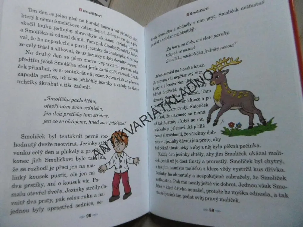 NEJMILEJŠÍ ČESKÉ POHÁDKY, **an