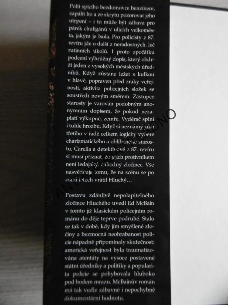 POLDOVÉ, ED MCBAIN, **an