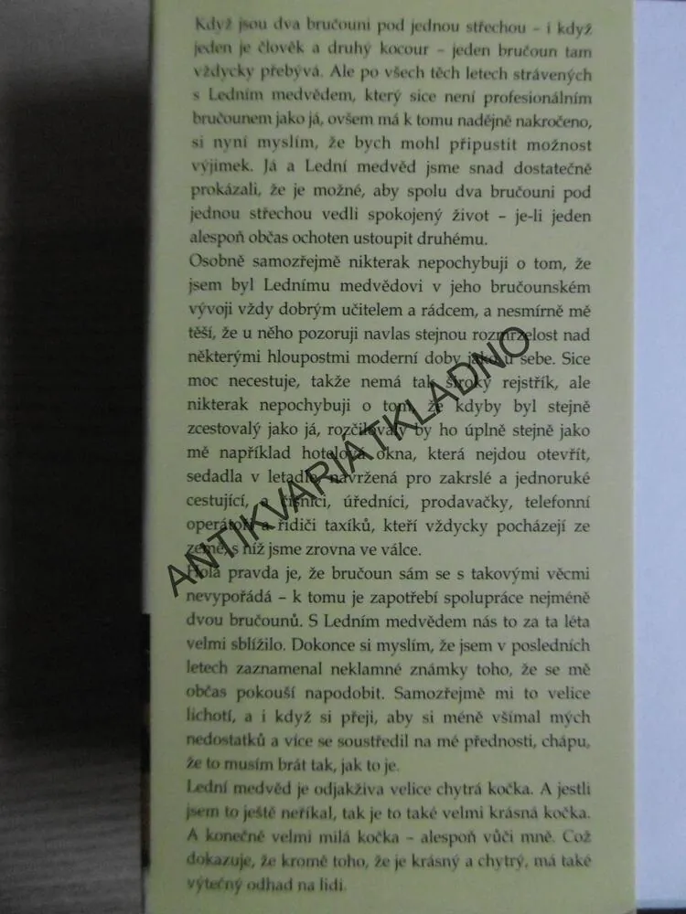O KOCOUROVI A BRUČOUNOVI, CLEVELAND AMORY, **an